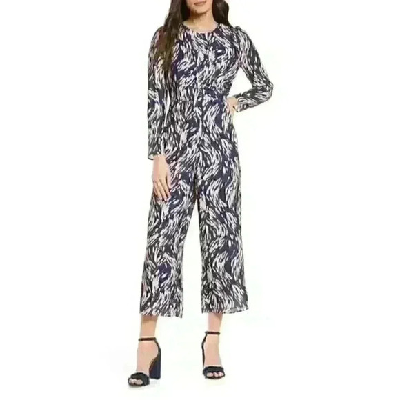 NEW! Ali & Jay Women's L High Brow Long Sleeve Jumpsuit NWT $158